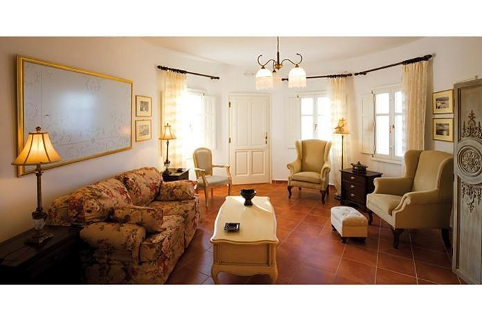 Pegados Villas Folégandros Zimmer foto