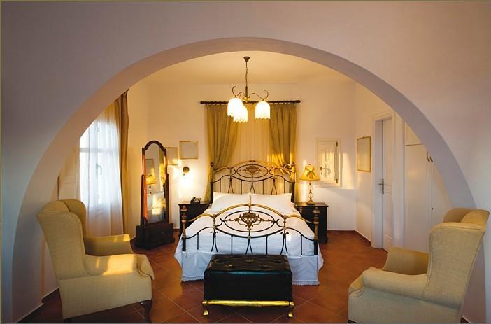 Pegados Villas Folégandros Zimmer foto