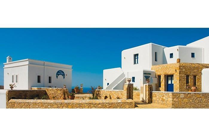 Pegados Villas Folégandros Zimmer foto