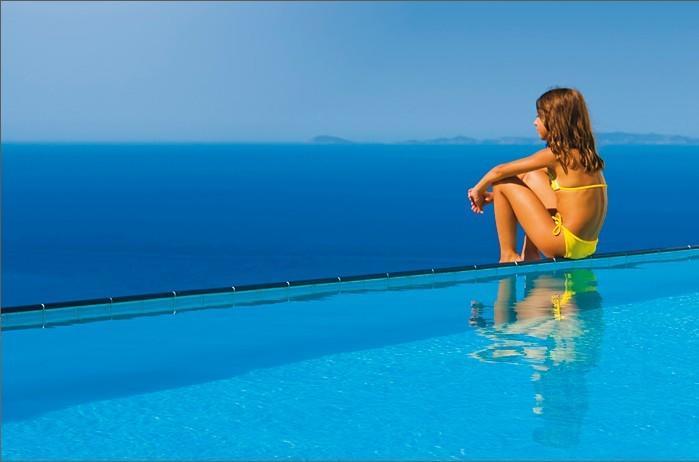 Pegados Villas Folégandros Zimmer foto