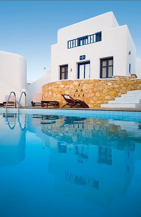 Pegados Villas Folégandros Zimmer foto